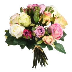 Depot Geschenkideen^Kunstblumenstraus Rosen