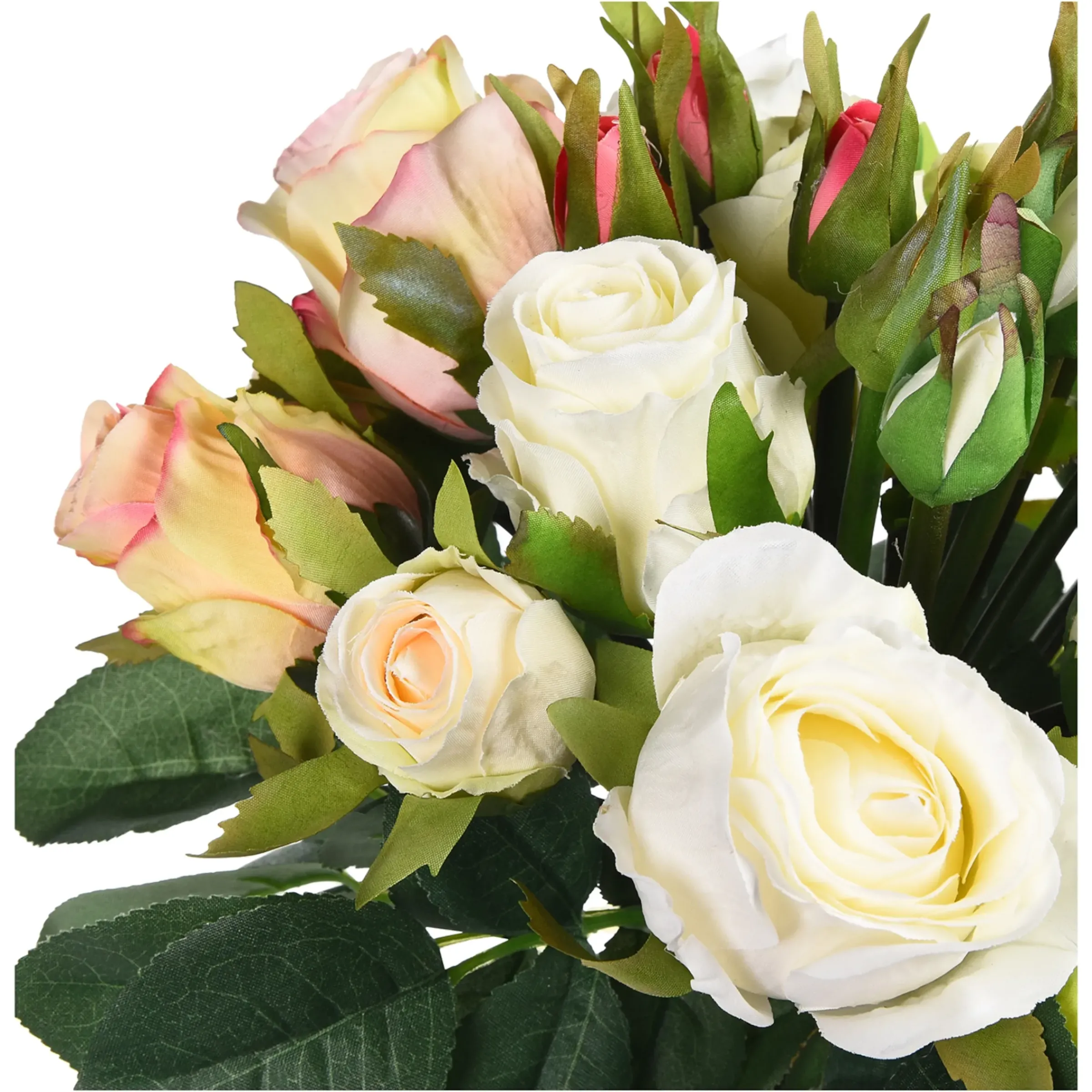 Depot Kunstblumenstraus Rosen> Blumensträuße