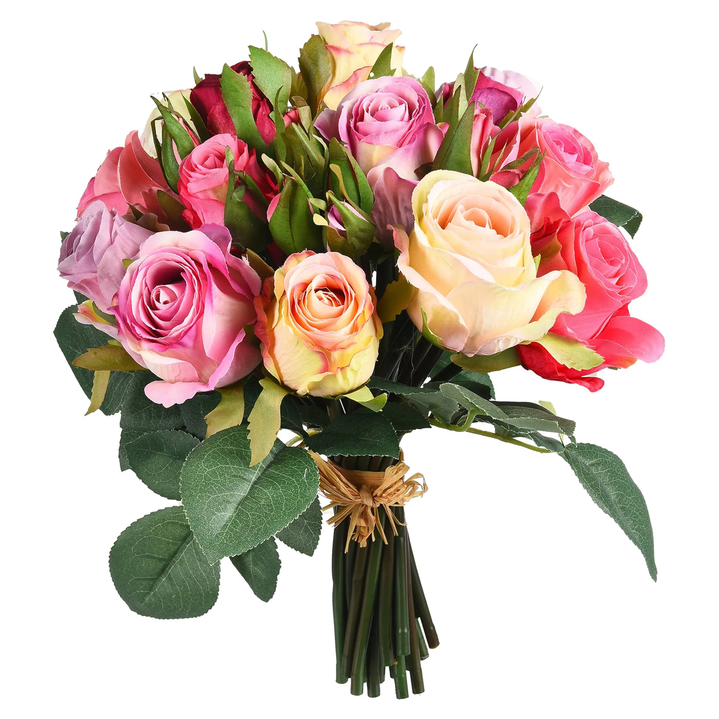 Depot Geschenkideen^Kunstblumenstraus Rosen