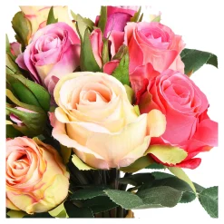 Depot Geschenkideen^Kunstblumenstraus Rosen