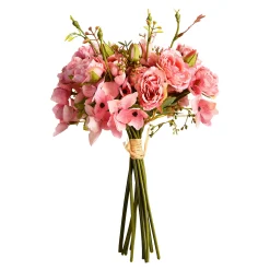 Depot Geschenkideen^Kunstblumenstraus Rosen