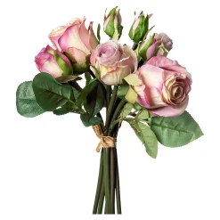 Depot Geschenkideen^Kunstblumenstraus Rosenbund