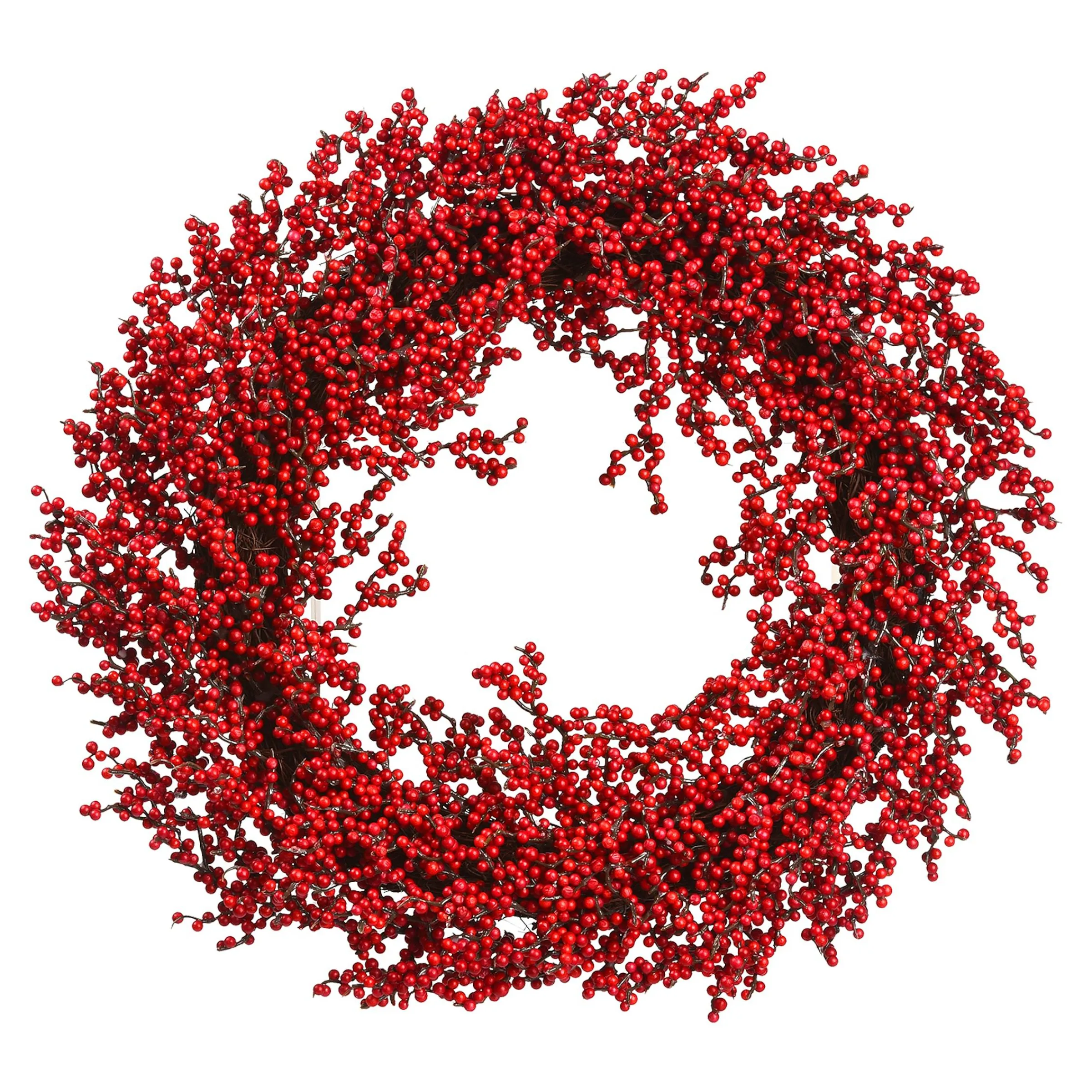 Depot Adventskranze & Zubehör^Kunstkranz Beere
