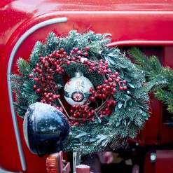 Depot Adventskranze & Zubehör^Kunstkranz Bubble