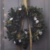 Depot Adventskranze & Zubehör^Kunstkranz Eukalyptus