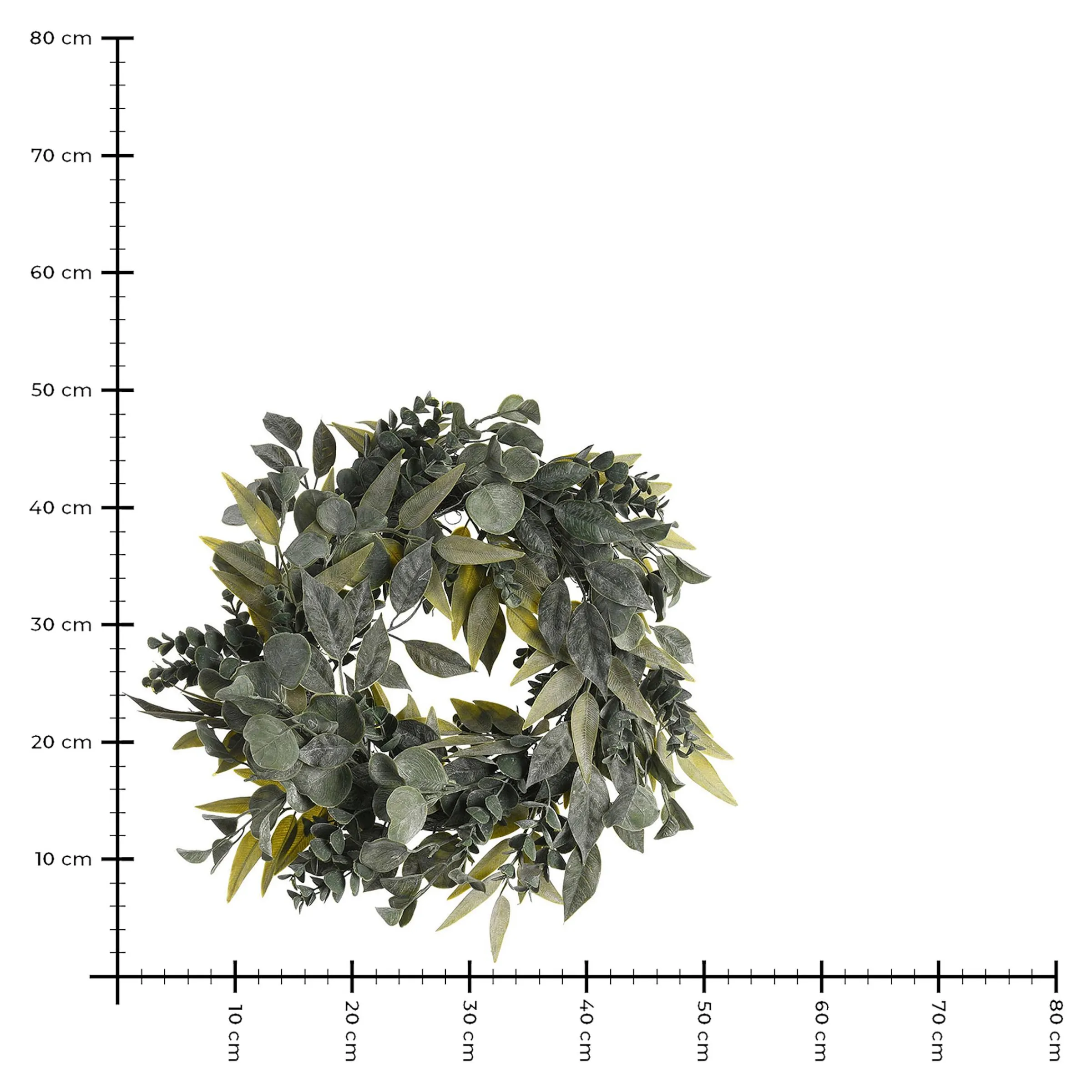 Depot Adventskranze & Zubehör^Kunstkranz Foliage