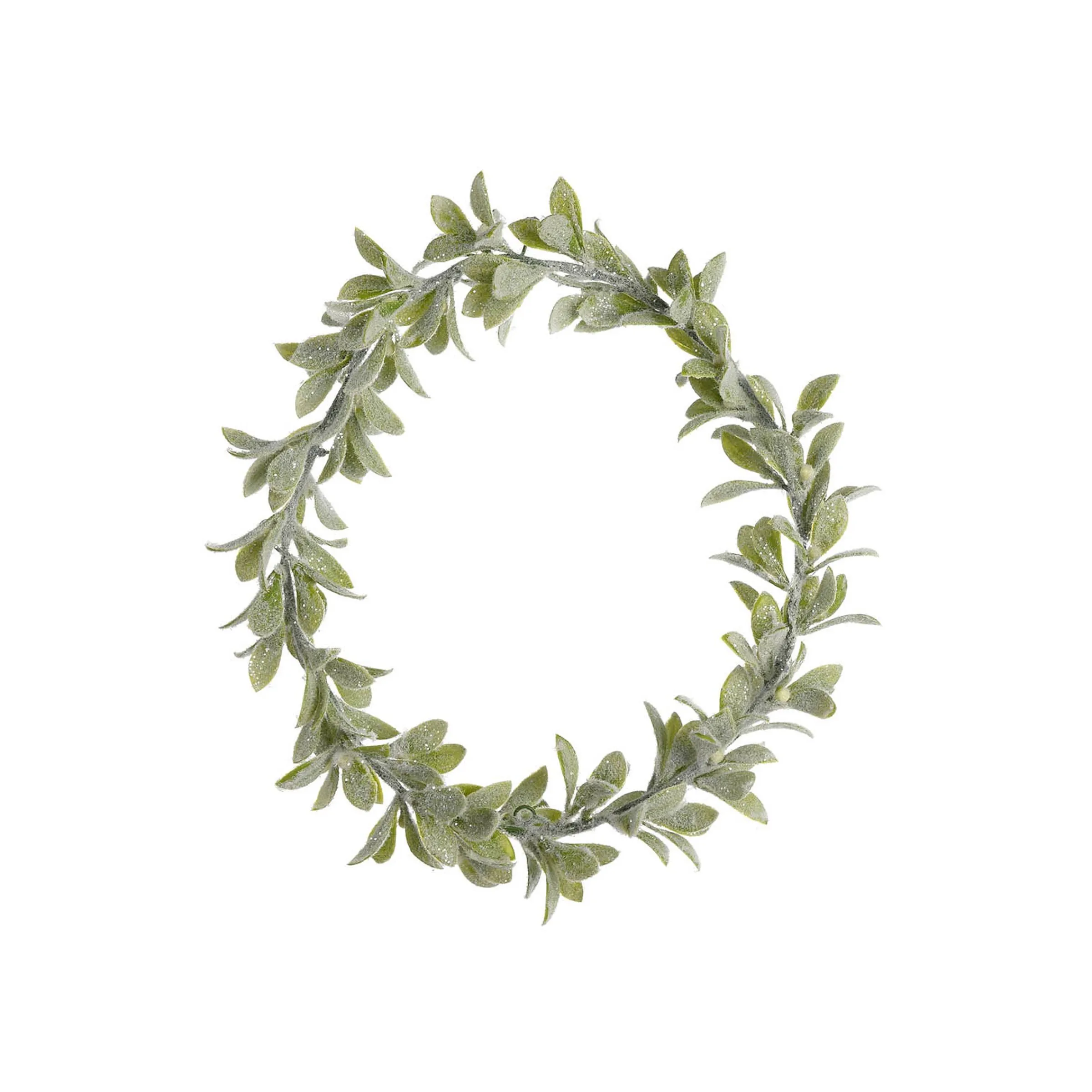 Depot Adventskranze & Zubehör^Kunstkranz Mistel
