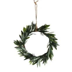 Depot Adventskranze & Zubehör^Kunstkranz Olive