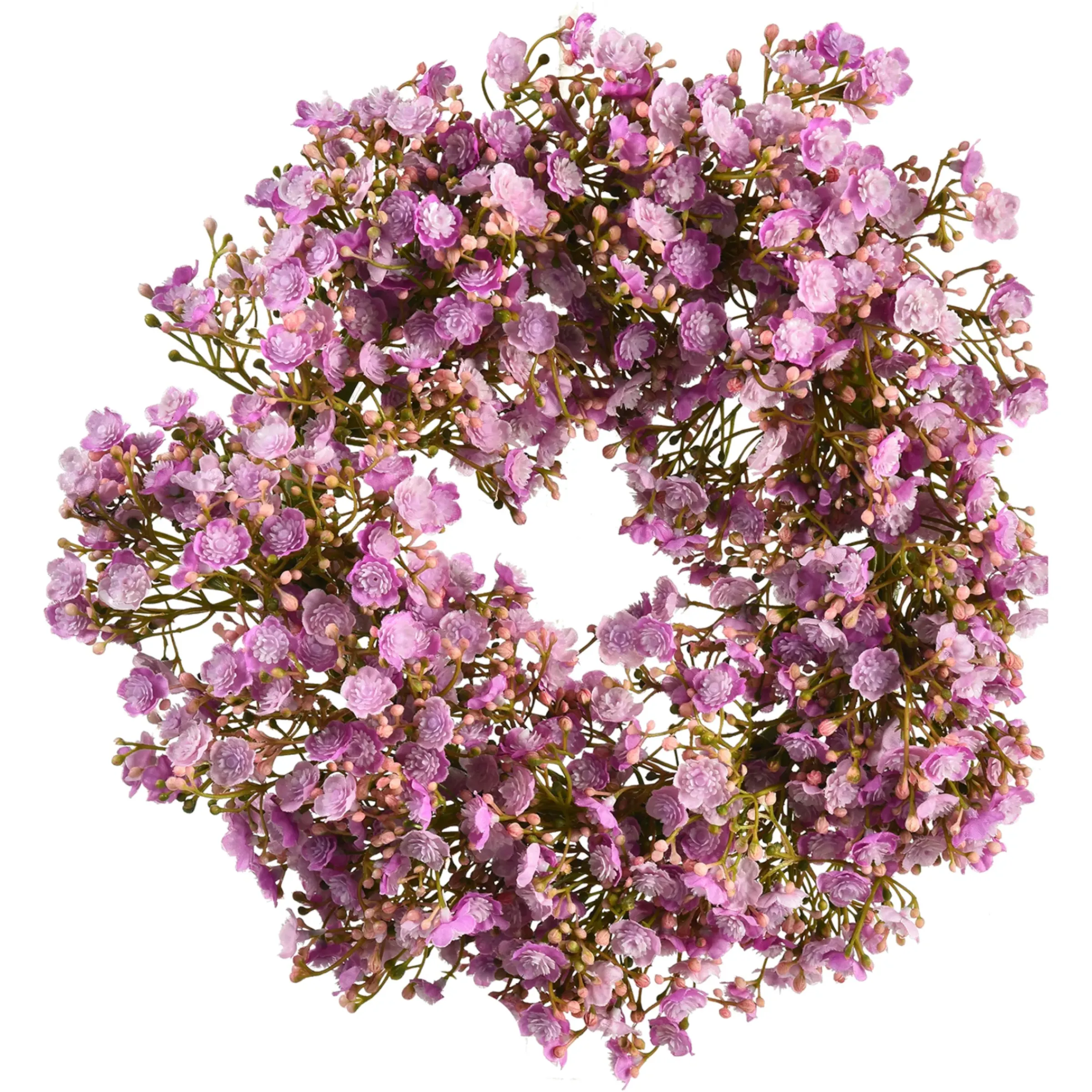 Depot Kunstkranz Schleierkraut> Blumenkränze