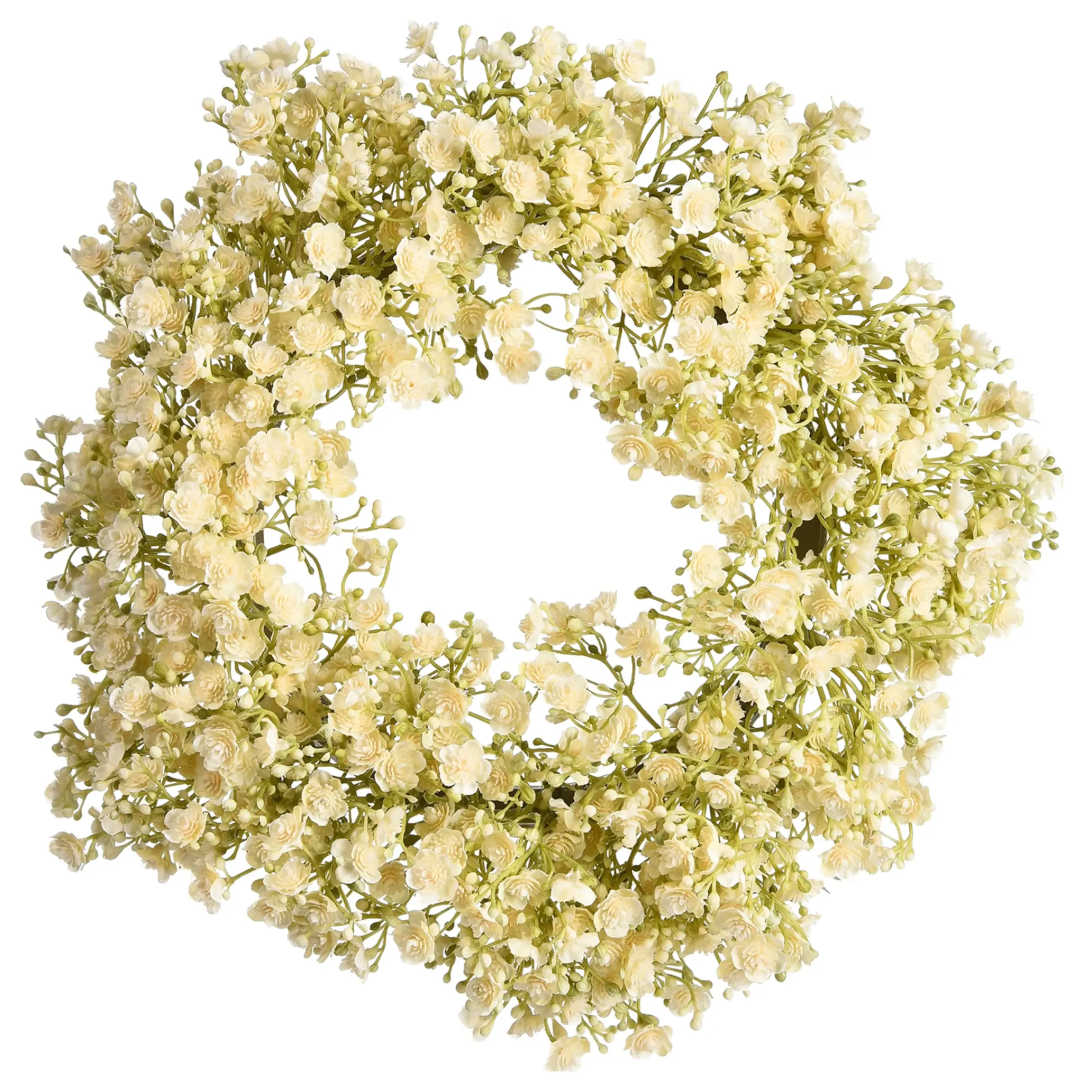 Depot Kunstkranz Schleierkraut> Blumenkränze