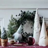Depot Adventskranze & Zubehör^Kunstkranz Tannenbubble
