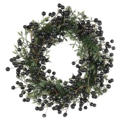 Depot Adventskranze & Zubehör^Kunstkranz Tannenbubble