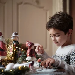 Depot Adventskranz-Deko^Kunstschnee Glitterstar