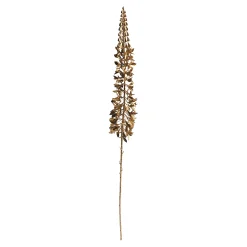 Depot Adventskranz-Deko^Kunst-Stielblume Rittersporn Glam
