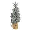 Depot Kunstbaume^Kunst-Tannenbaum, Beschneit