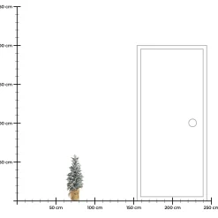 Depot Kunstbaume^Kunst-Tannenbaum, Beschneit