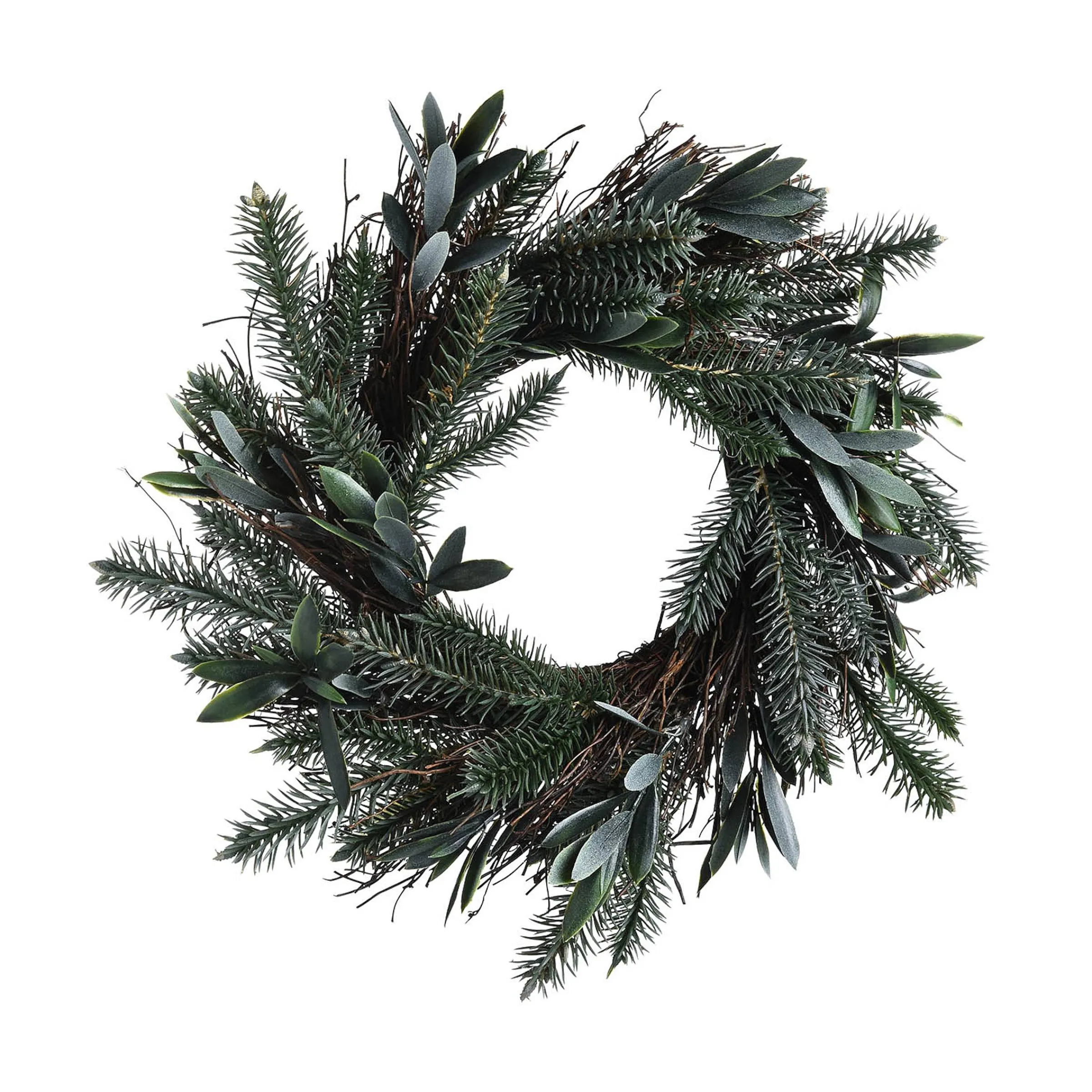 Depot Adventskranze & Zubehör^Kunst-Tannenkranz Olive