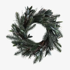 Depot Adventskranze & Zubehör^Kunst-Tannenkranz Olive