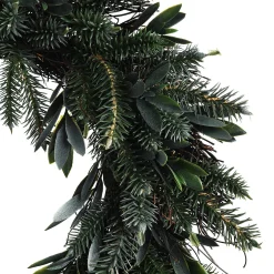 Depot Adventskranze & Zubehör^Kunst-Tannenkranz Olive