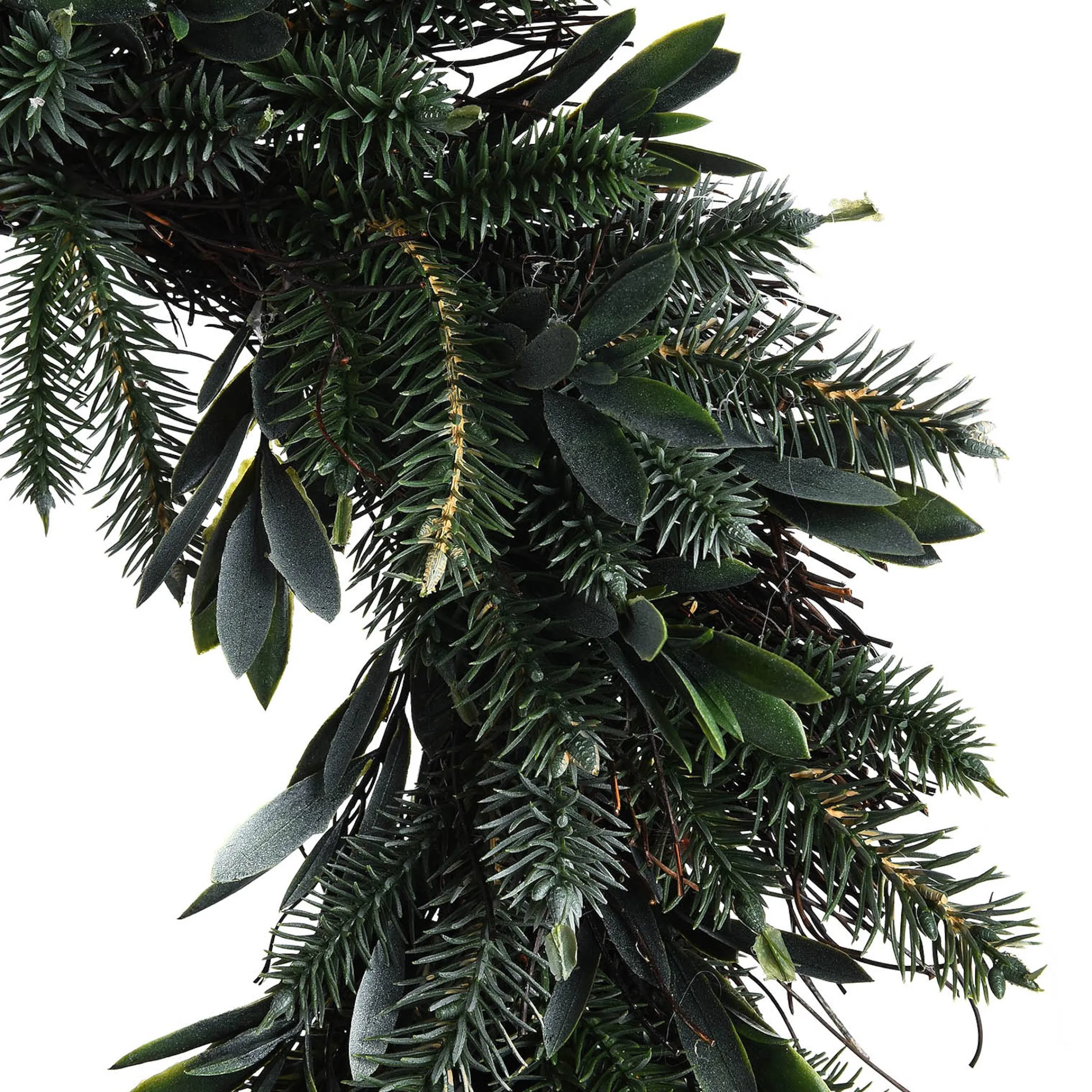 Depot Adventskranze & Zubehör^Kunst-Tannenkranz Olive