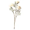 Depot Adventskranz-Deko^Kunstzweig Chrysantheme