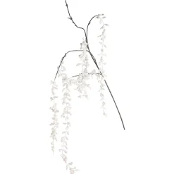 Depot Adventskranz-Deko^Kunst-Zweig Frostybubble