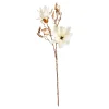 Depot Adventskranz-Deko^Kunstzweig Gold-Magnolie