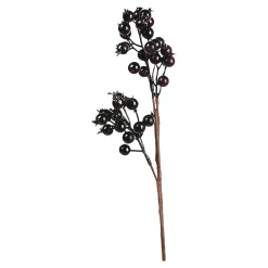 Depot Blumen^Kunstzweig Hagebutte