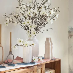 Depot Kunstzweig Palmkatzchen Mit Blattern> Einzelblumen & Zweige