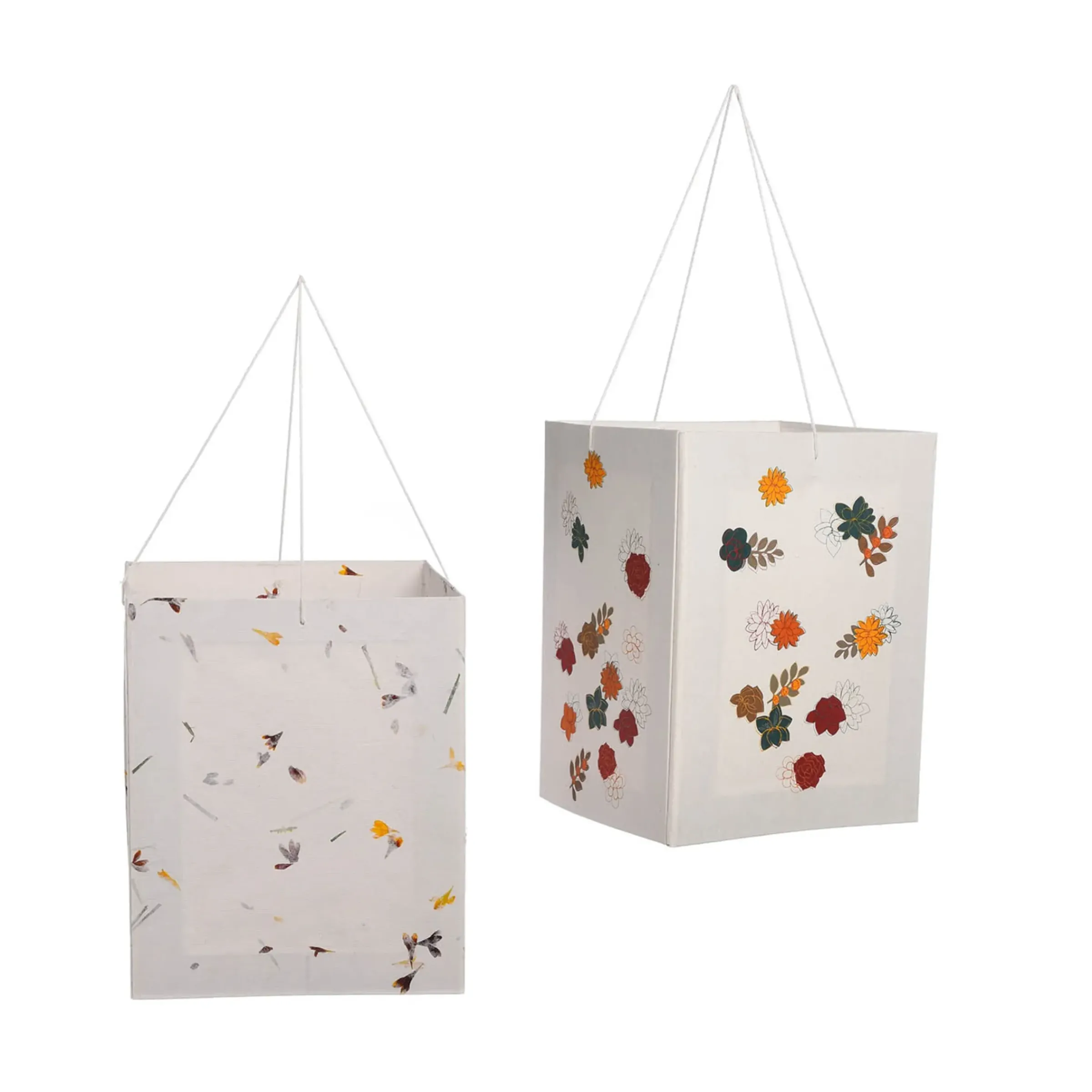 Depot Lampion-Set Floral> Partydeko