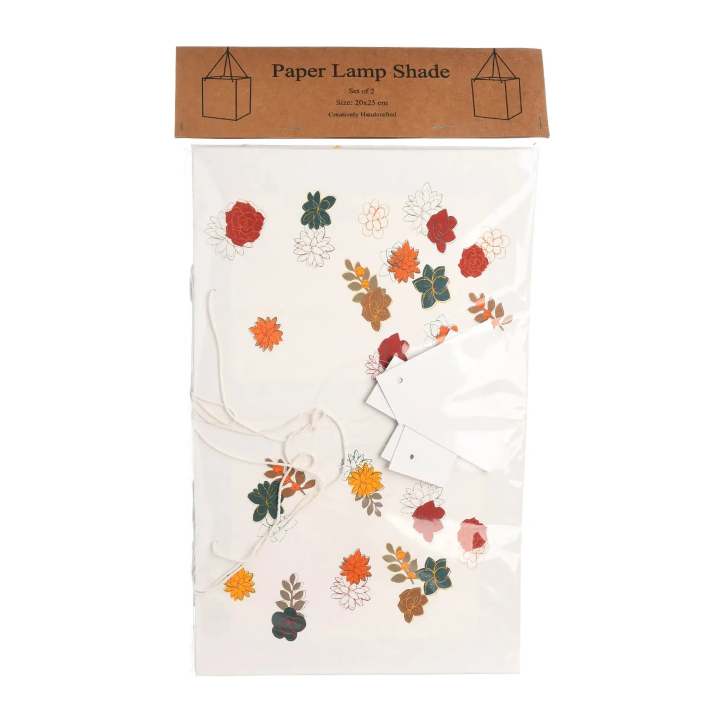 Depot Lampion-Set Floral> Partydeko
