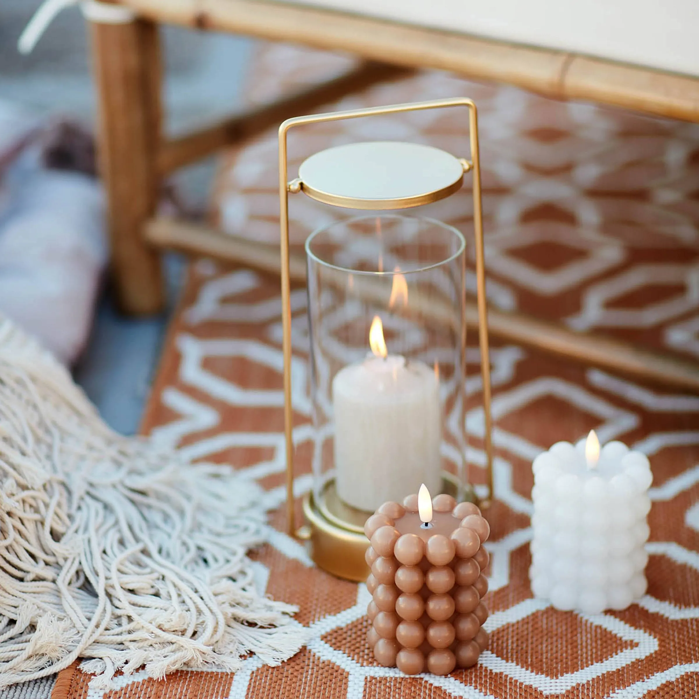 Depot Adventskerzen^Led-Kerze Bubble