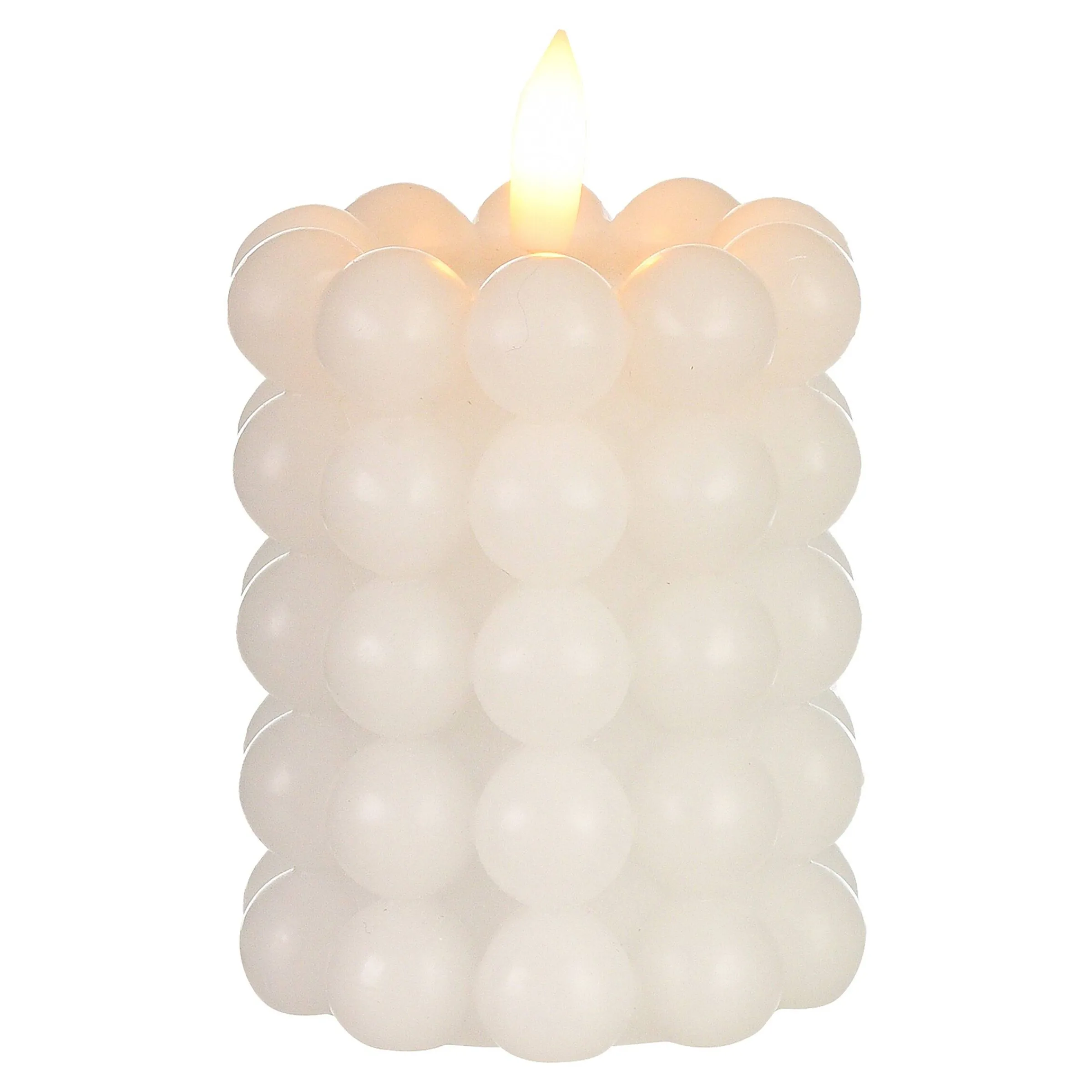 Depot Adventskerzen^Led-Kerze Bubble