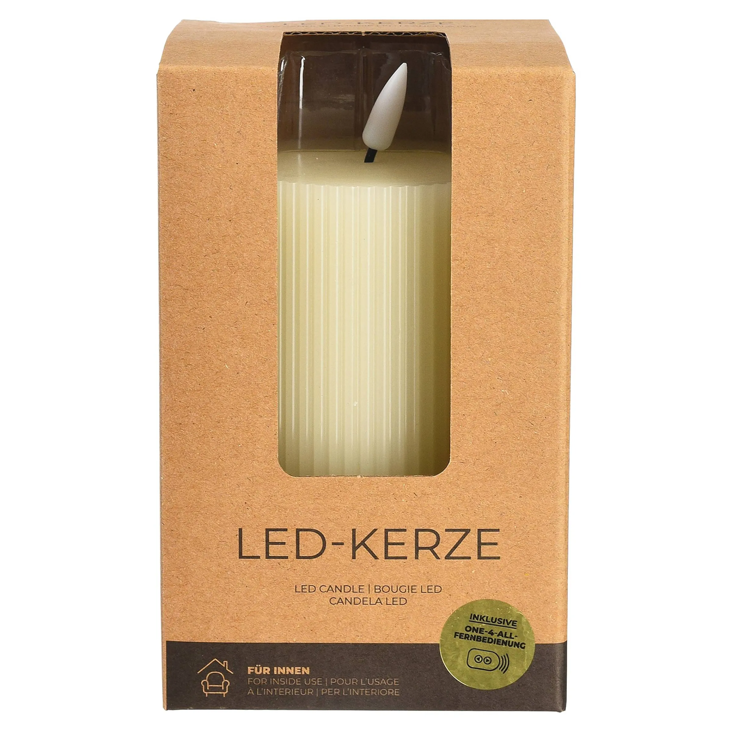Depot Kerzen^Led-Kerze Rills