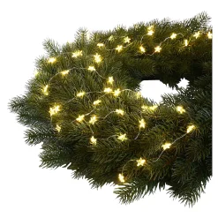 Depot Adventskranz-Deko^Led-Lichterstrang Mini-Sterne