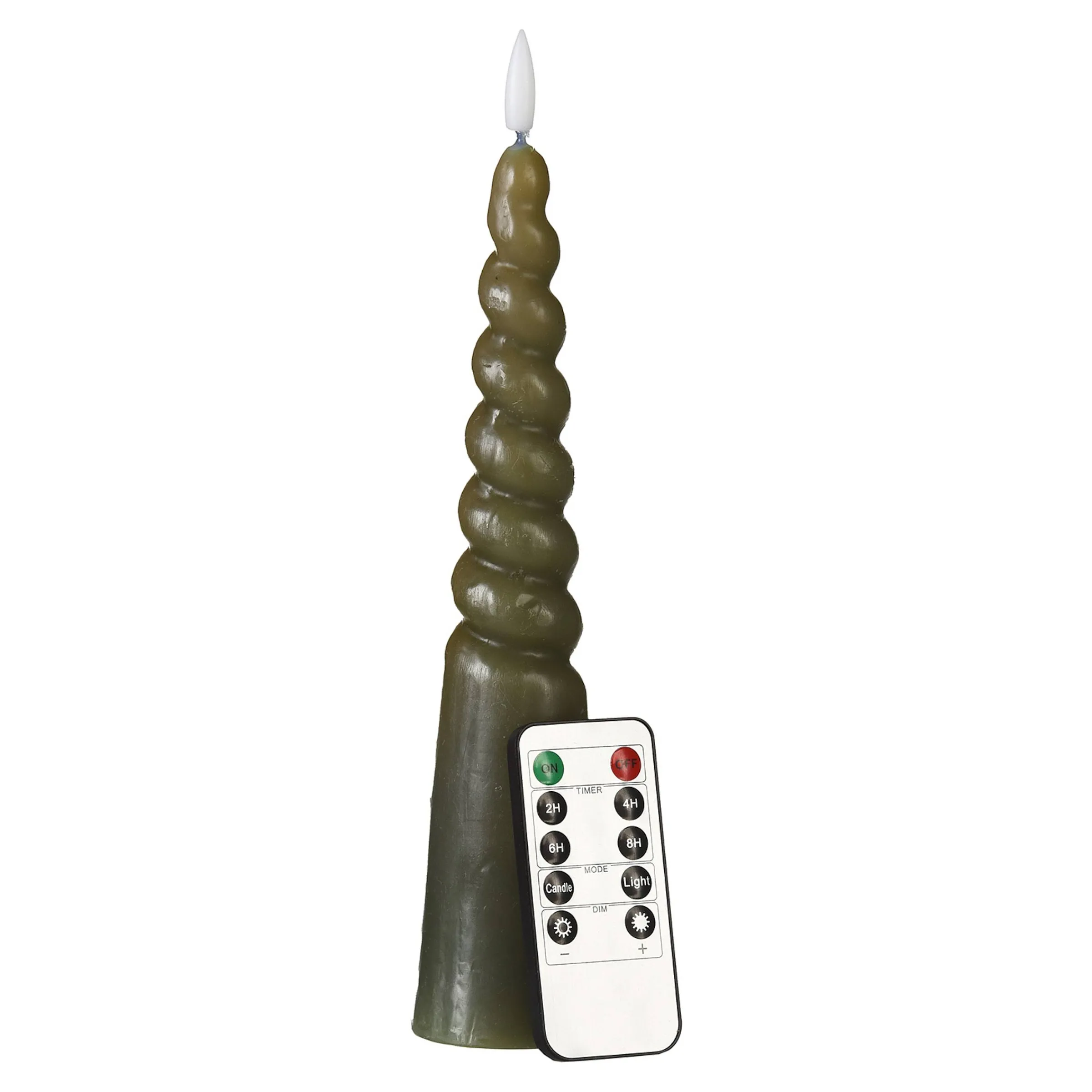Depot Kerzen^Led-Stabkerze Twist