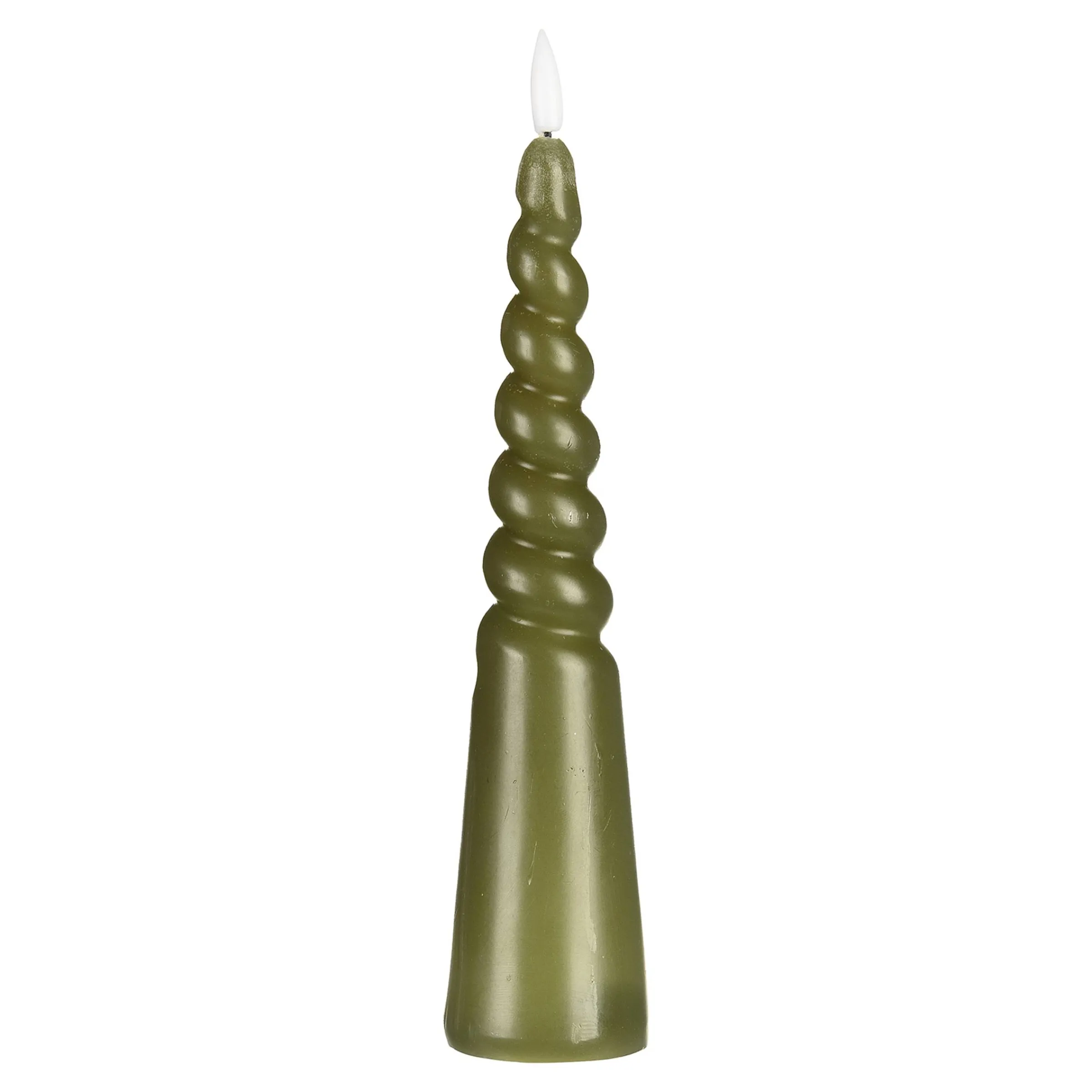 Depot Adventskerzen^Led-Stabkerze Twist
