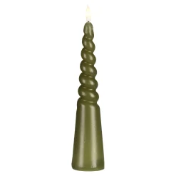 Depot Adventskerzen^Led-Stabkerze Twist