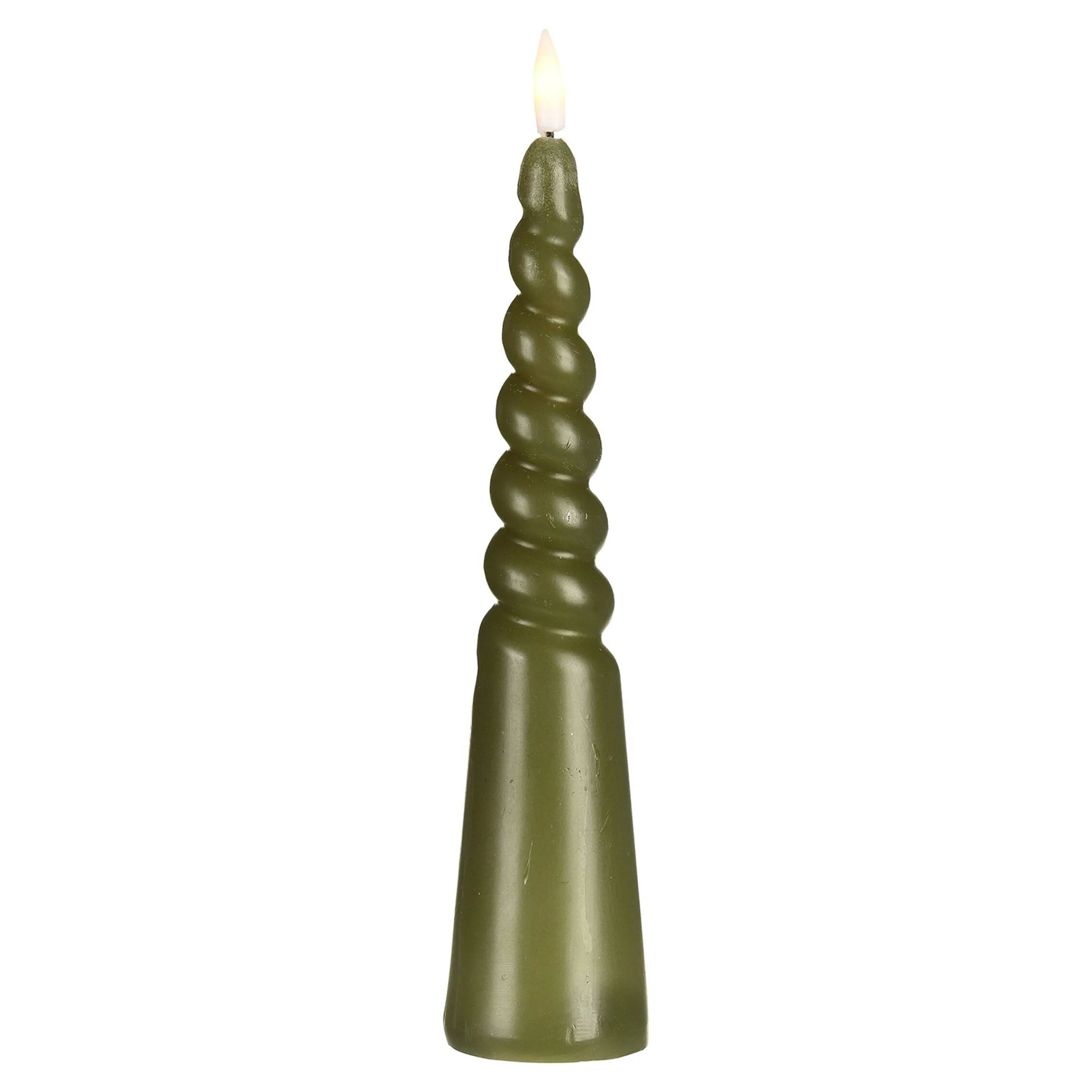 Depot Adventskerzen^Led-Stabkerze Twist
