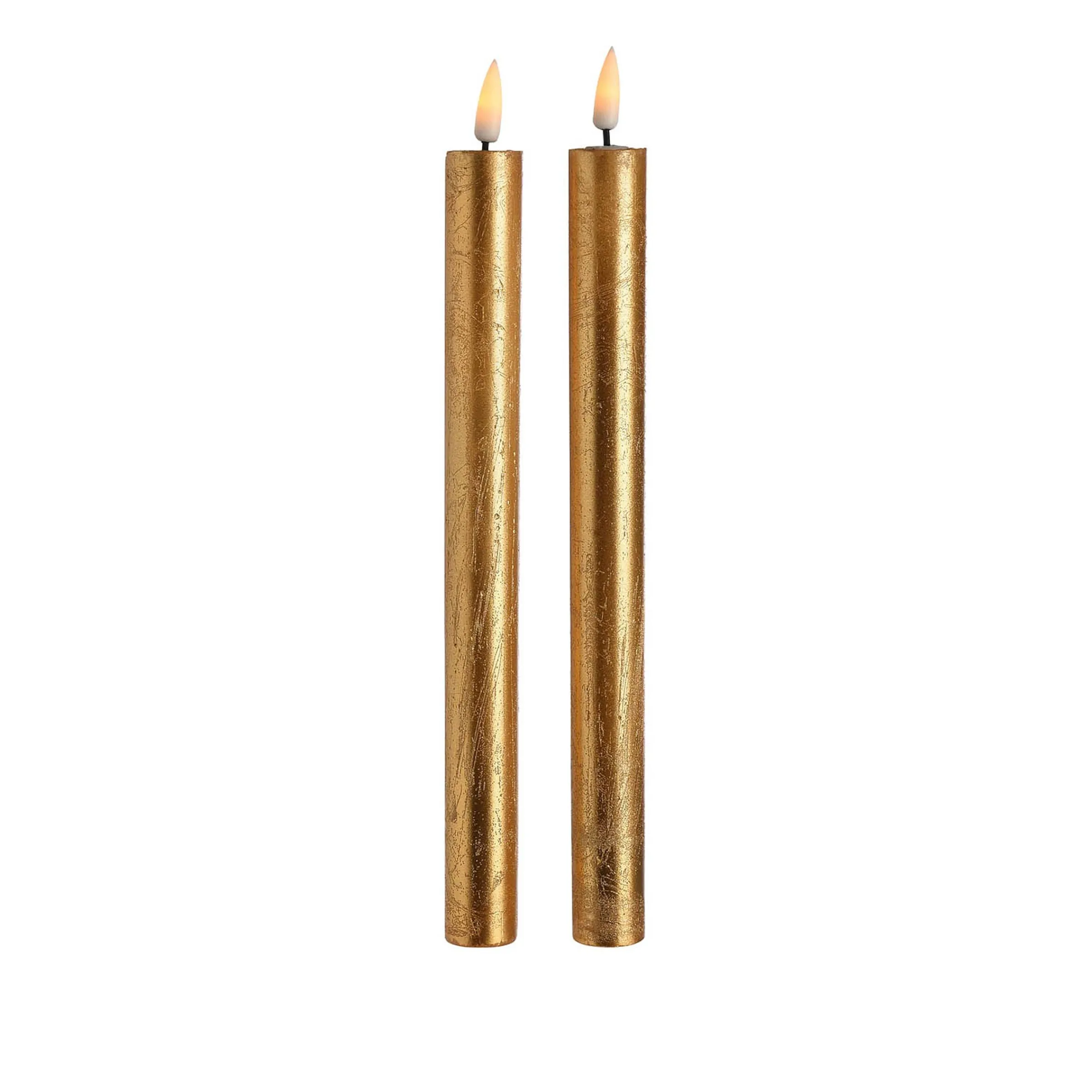 Depot Adventskerzen^Led-Stabkerzen