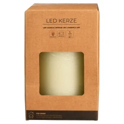 Depot Kerzen^Led-Stumpenkerze