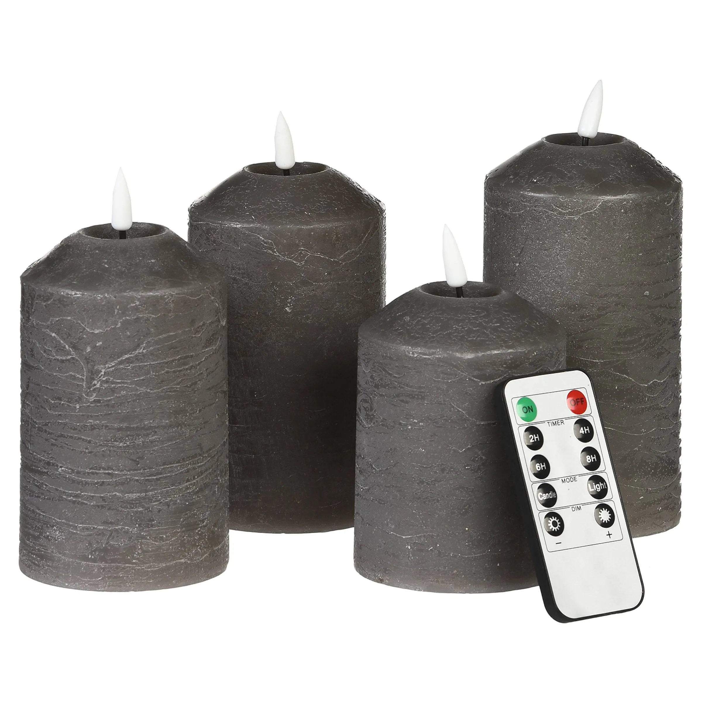 Depot Adventskerzen^Led-Stumpenkerzen-Set