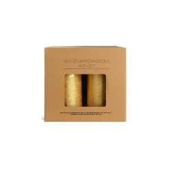 Depot Adventskerzen^Led-Stumpenkerzen-Set