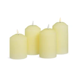 Depot Adventskerzen^Led-Stumpenkerzen-Set