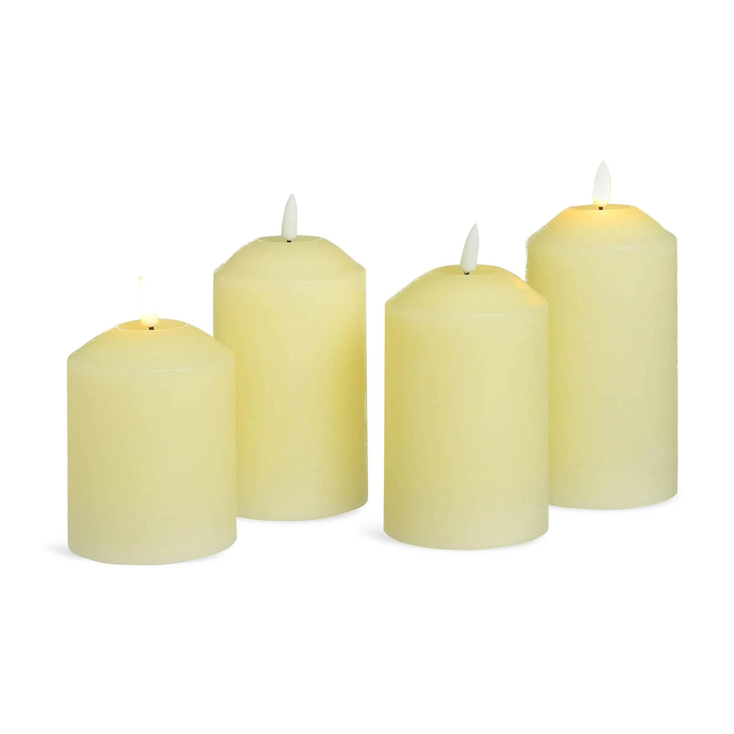 Depot Adventskerzen^Led-Stumpenkerzen-Set