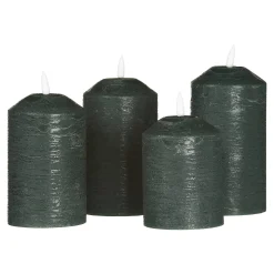 Depot Adventskerzen^Led-Stumpenkerzen-Set