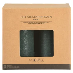 Depot Adventskerzen^Led-Stumpenkerzen-Set
