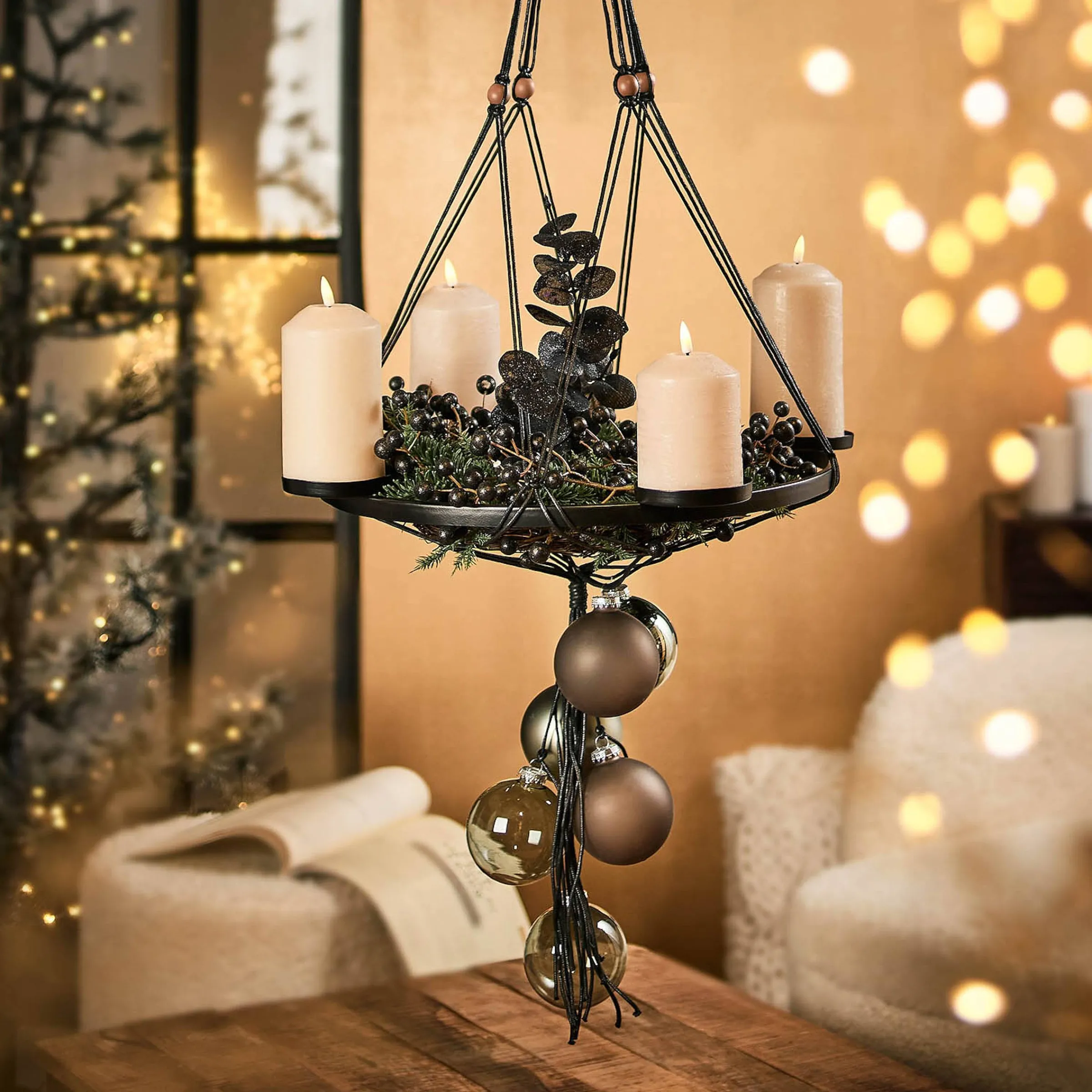 Depot Adventskerzen^Led-Stumpenkerzen-Set