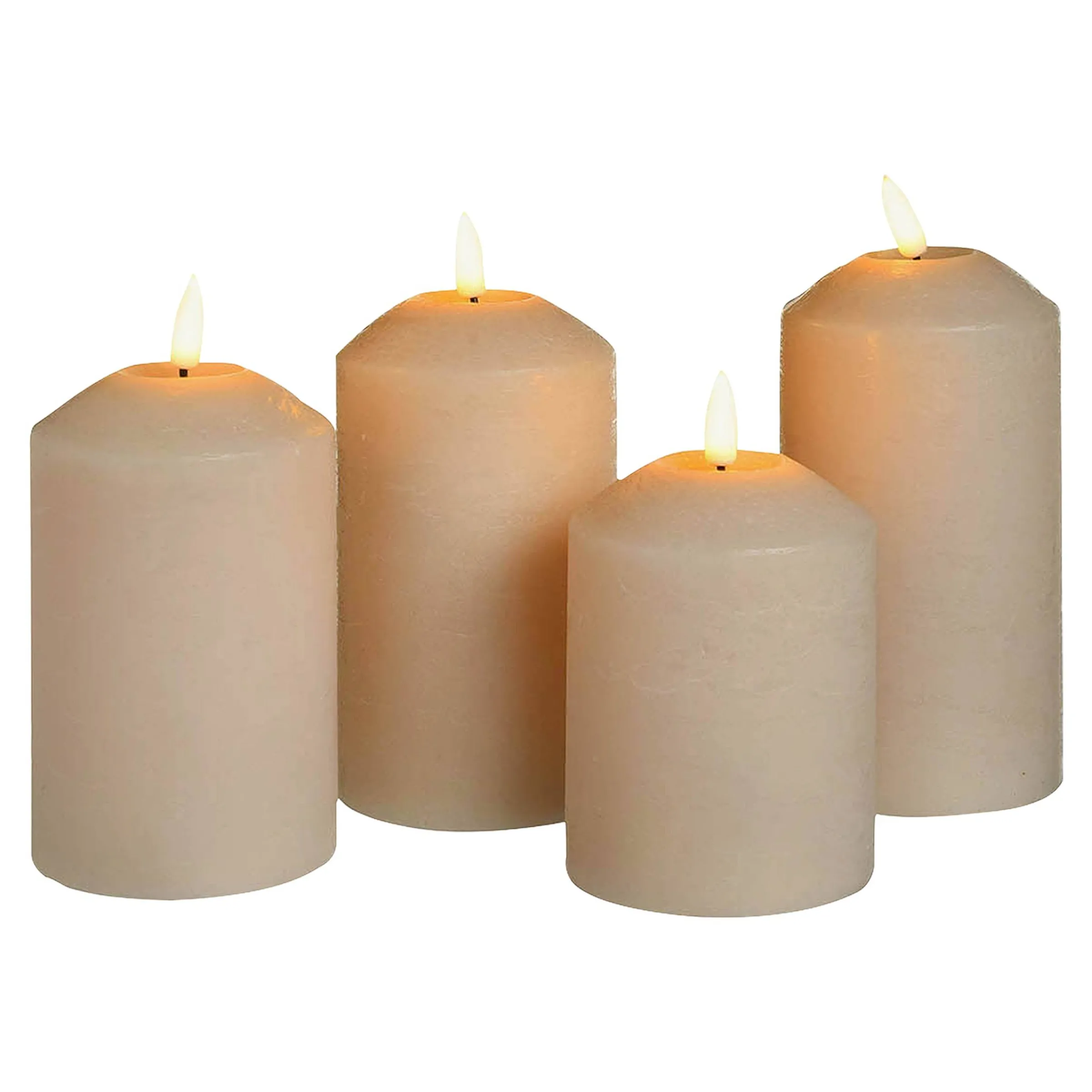 Depot Adventskerzen^Led-Stumpenkerzen-Set