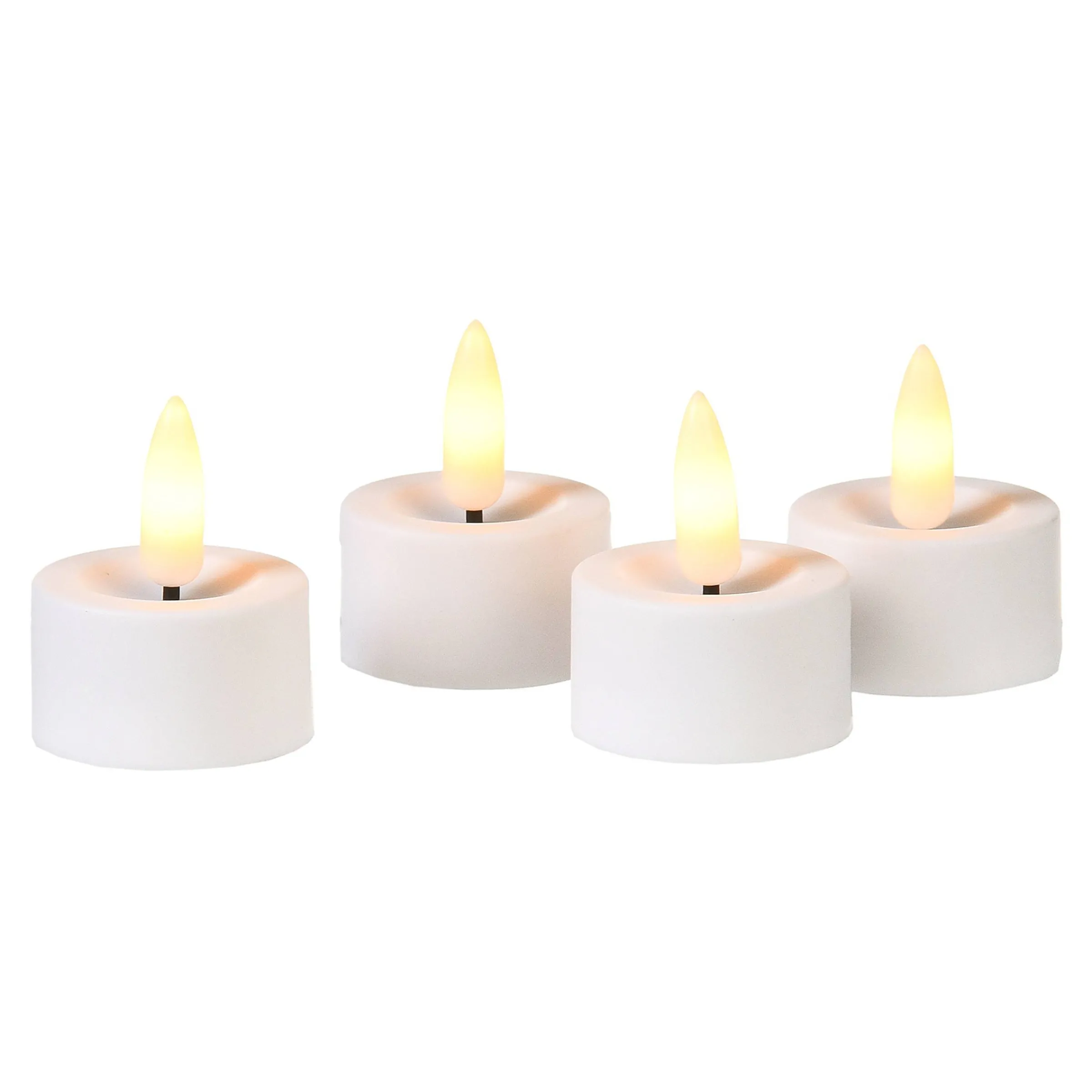 Depot Adventskerzen^Led-Teelichter Mit Fernbedienung